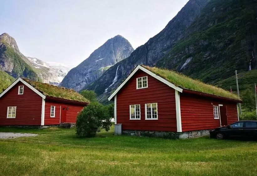 ベッドアンドブレックファースト Trollbu Aabrekk Gard