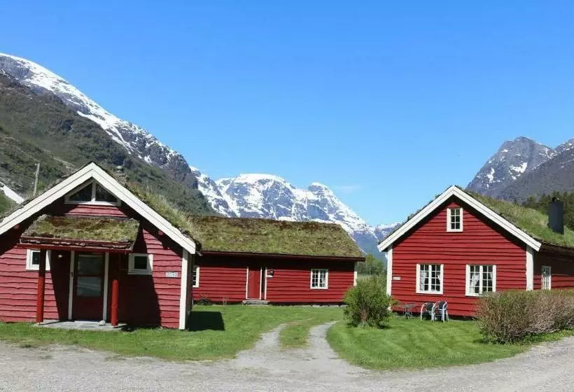 ベッドアンドブレックファースト Trollbu Aabrekk Gard