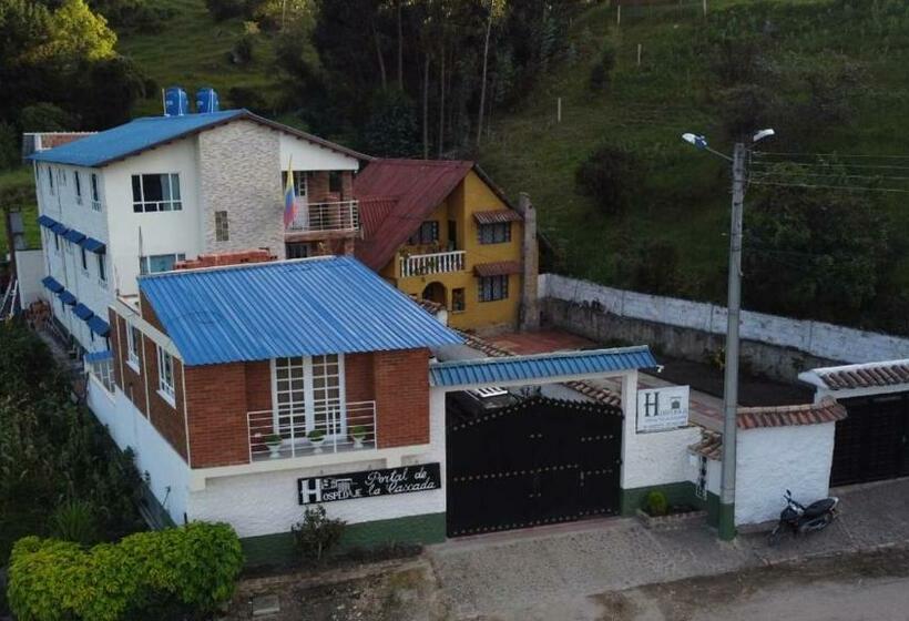 Hotel Portal De La Cascada Mongui