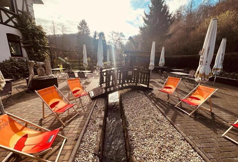 בית מלון כפרי | Restaurant | Forellenzucht