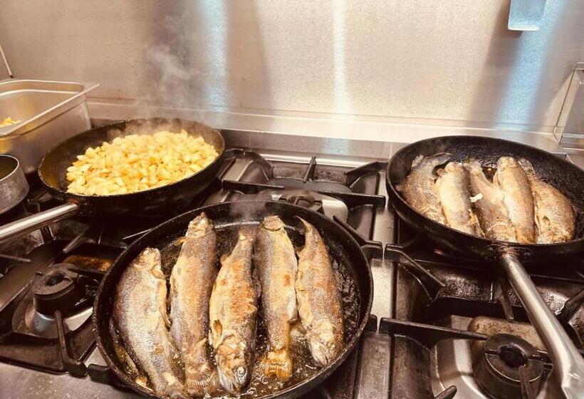 בית מלון כפרי | Restaurant | Forellenzucht