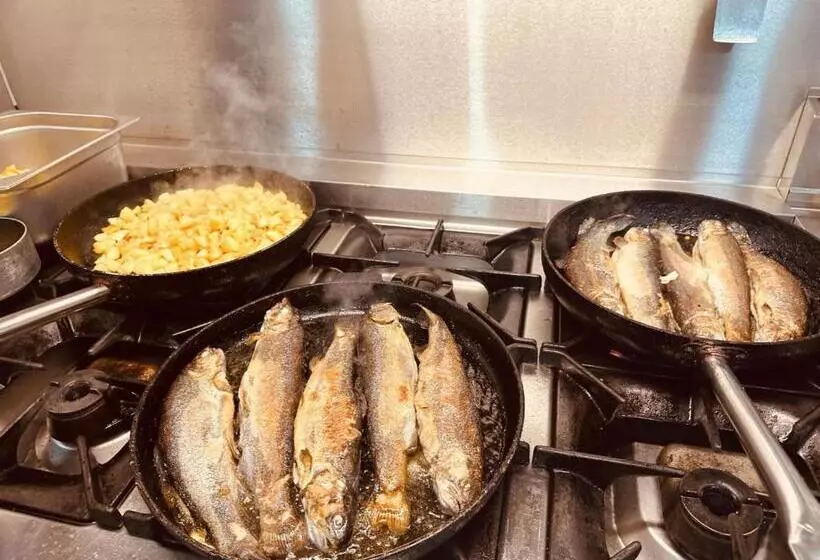 Hotelli | Restaurant | Forellenzucht