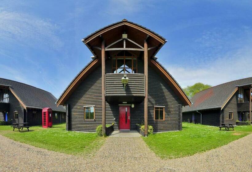 Отель Yha London Lee Valley