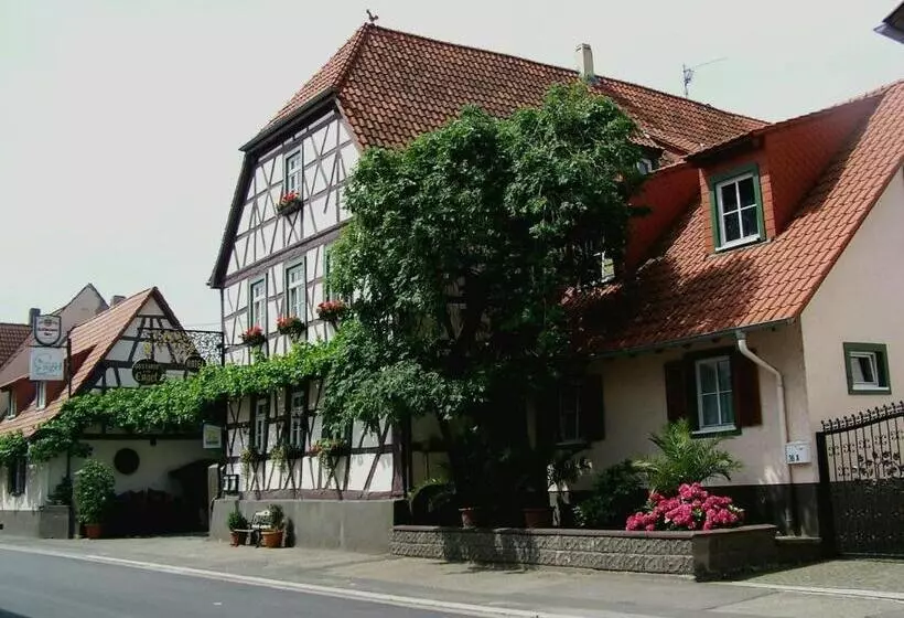 Hotelli Zum Engel In Speyer   Römerberg