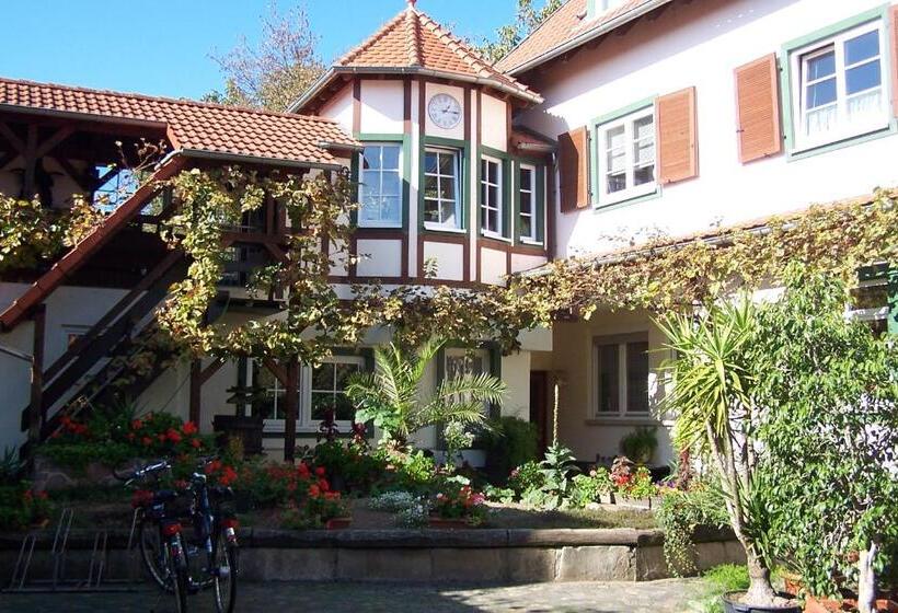 בית מלון כפרי Zum Engel In Speyer Römerberg