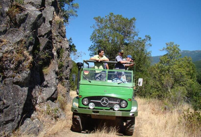 Villa Baviera, Hotel Baviera Chile