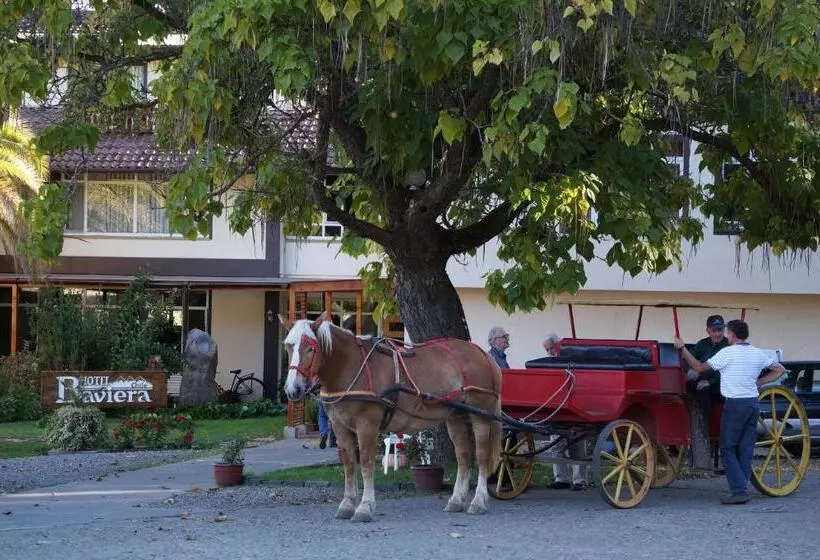 Villa Baviera, Hotel Baviera Chile