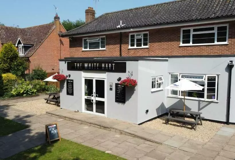 ユースホステル The White Hart