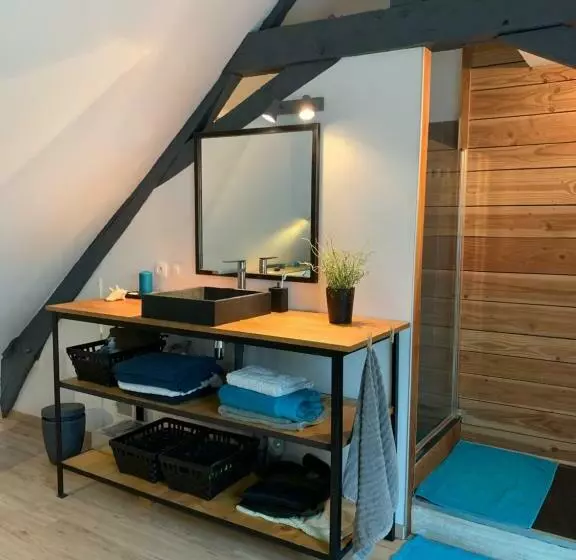 Aamiaismajoitus (B&B) Chambre En Campagne