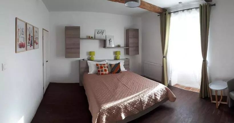 Aamiaismajoitus (B&B) Jazz Et Vacances