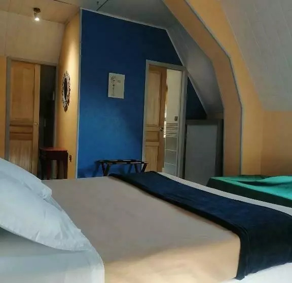 Aamiaismajoitus (B&B) Les 4 Vents