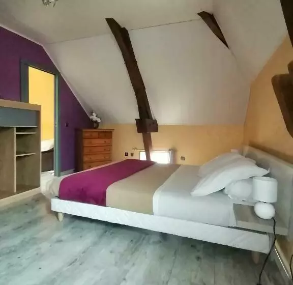 Aamiaismajoitus (B&B) Les 4 Vents