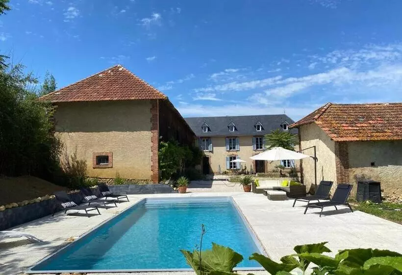 Aamiaismajoitus (B&B) Maison De Haouret