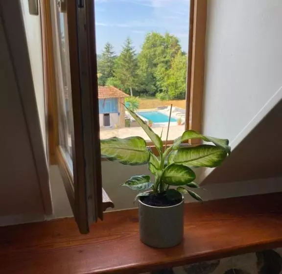 Aamiaismajoitus (B&B) Maison De Haouret