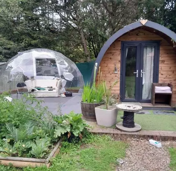 Aamiaismajoitus (B&B) South Lodge House