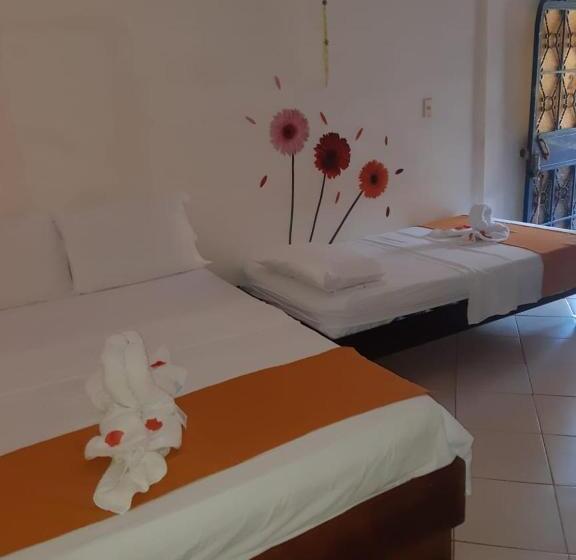 هتل Cabinas Coco Azul Guanacaste