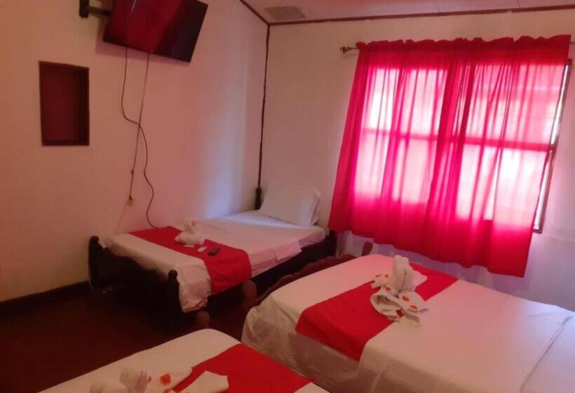 هتل Cabinas Coco Azul Guanacaste