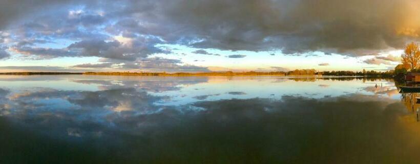 酒店 Fischhaus Am Schaalsee