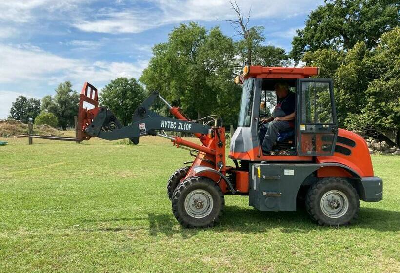 فندق Gutshaus Pinnow