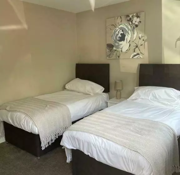 モーテル Tall Pines Lodges