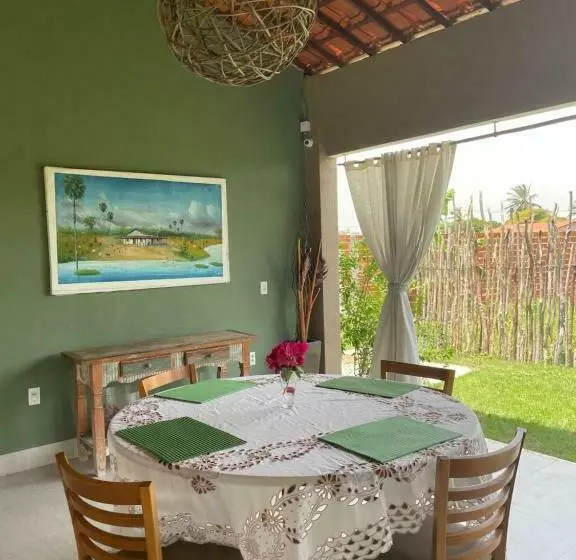 Majatalo Casa Na Praia Dos Arios   Sucatinga   Beberibe Ce