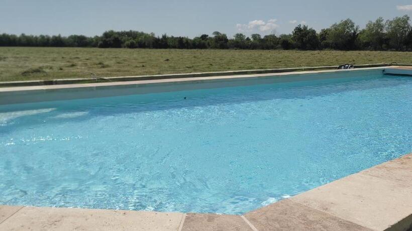 پانسیون Chambre D Hotes Mas Pékin