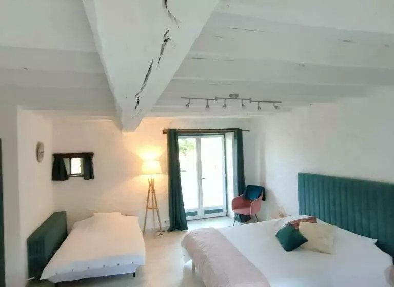 ペンション Chambre D Hôtes Des Gâtines