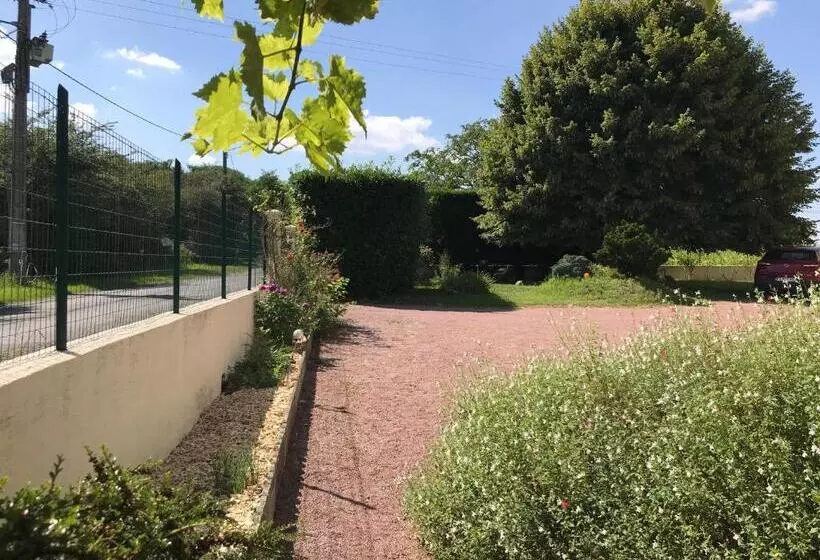 ペンション Chambre D Hôtes Des Gâtines