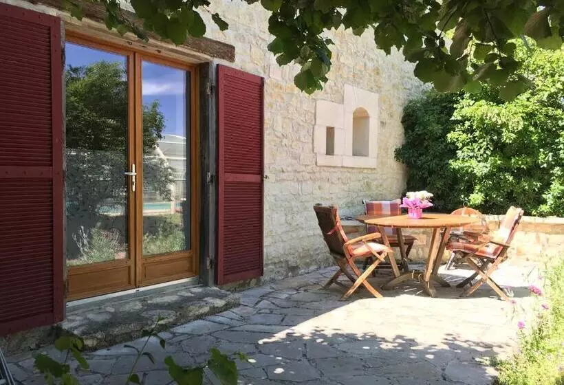 ペンション Chambre D Hôtes Des Gâtines