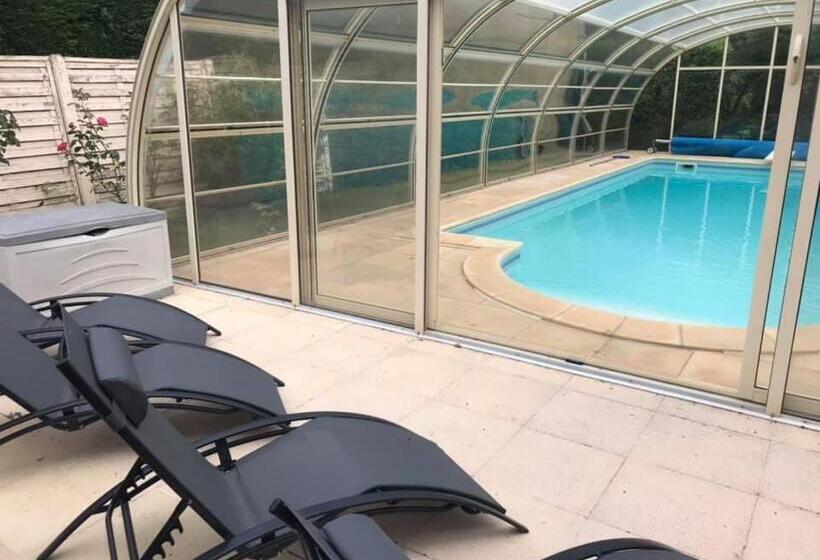 بنسيون Chambre D Hôtes Des Gâtines