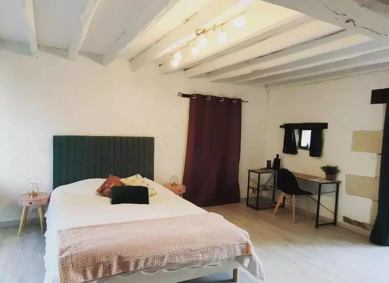 ペンション Chambre D Hôtes Des Gâtines
