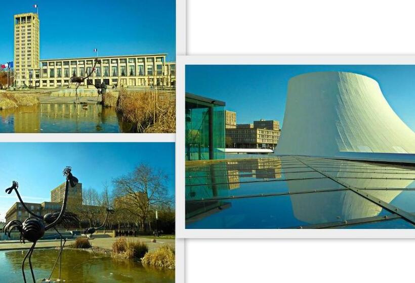 پانسیون Chambre Des Plages Normandes