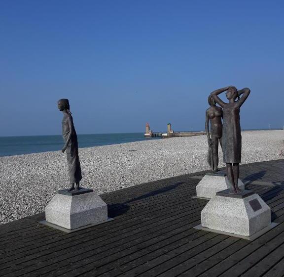 پانسیون Chambre Des Plages Normandes