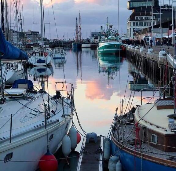 پانسیون Chambre Des Plages Normandes