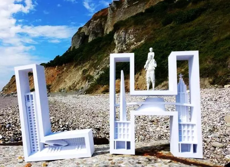 ペンション Chambre Des Plages Normandes