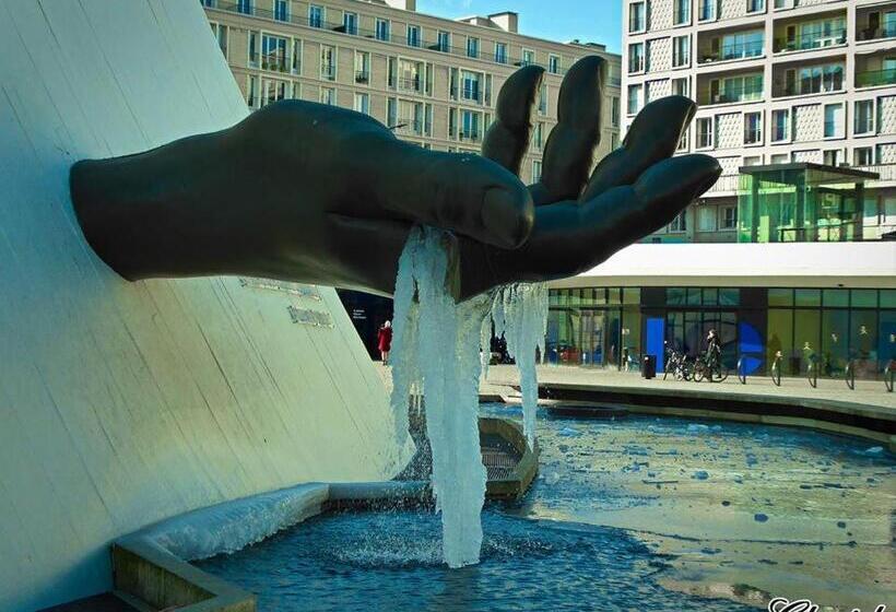 پانسیون Chambre Des Plages Normandes