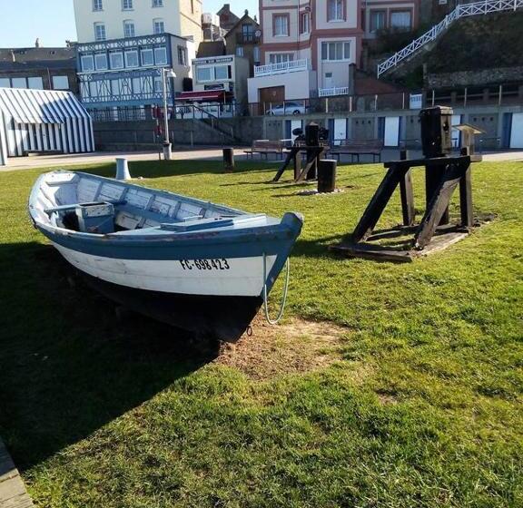 پانسیون Chambre Des Plages Normandes