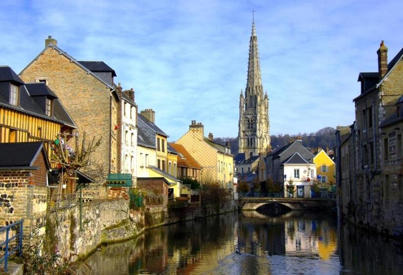 پانسیون Chambre Des Plages Normandes
