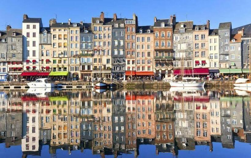 پانسیون Chambre Des Plages Normandes