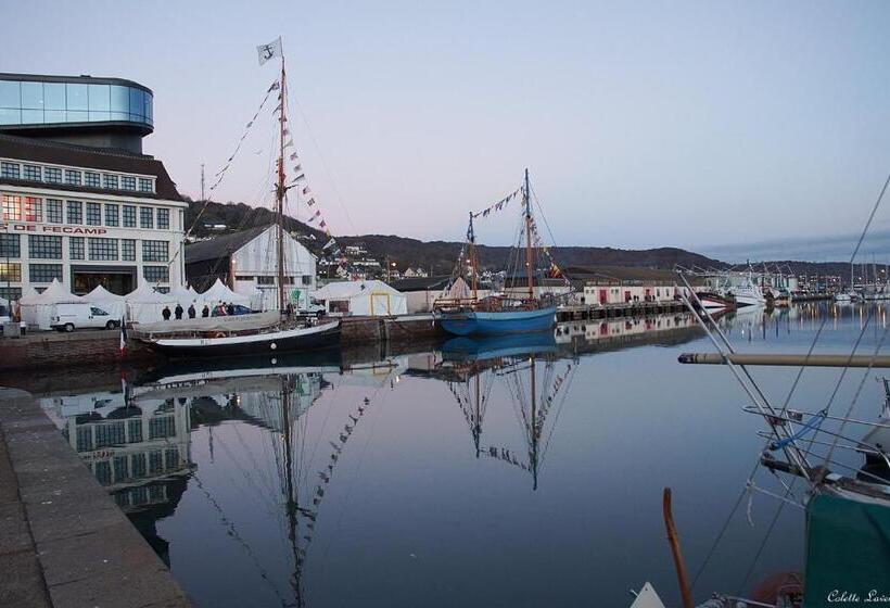 پانسیون Chambre Des Plages Normandes