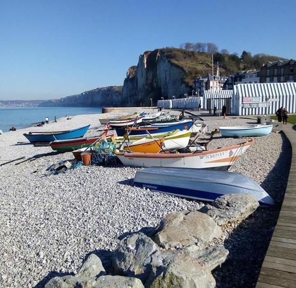 پانسیون Chambre Des Plages Normandes