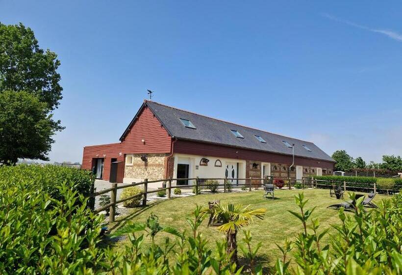 پانسیون Chambre Des Plages Normandes