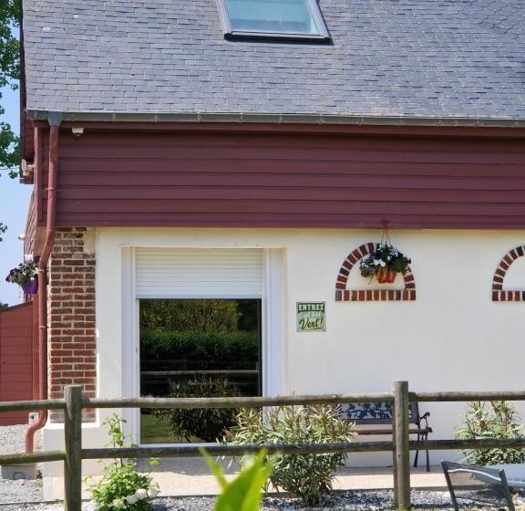 پانسیون Chambre Des Plages Normandes