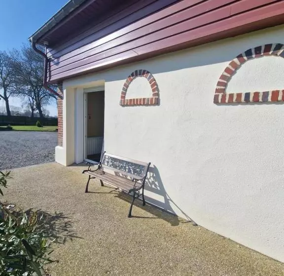 ペンション Chambre Des Plages Normandes