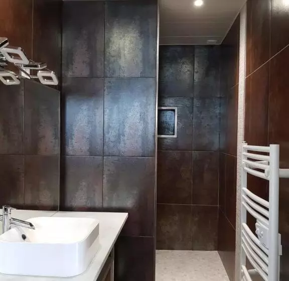 ペンション Chambre Des Plages Normandes