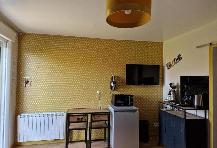 پانسیون Chambre Des Plages Normandes