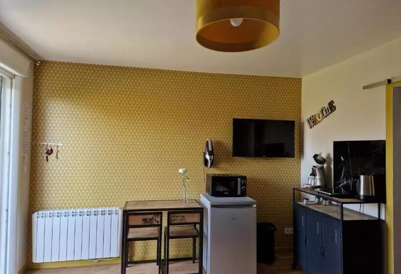 ペンション Chambre Des Plages Normandes