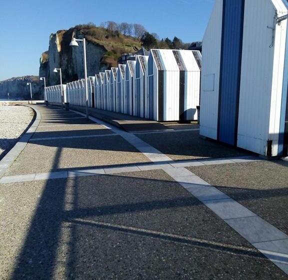 پانسیون Chambre Des Plages Normandes