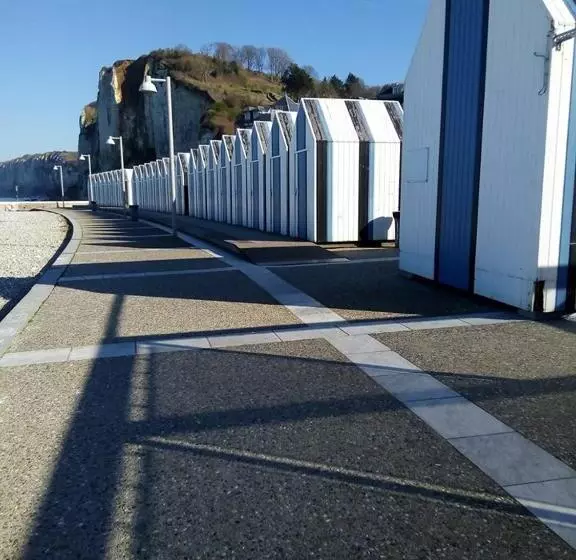 ペンション Chambre Des Plages Normandes