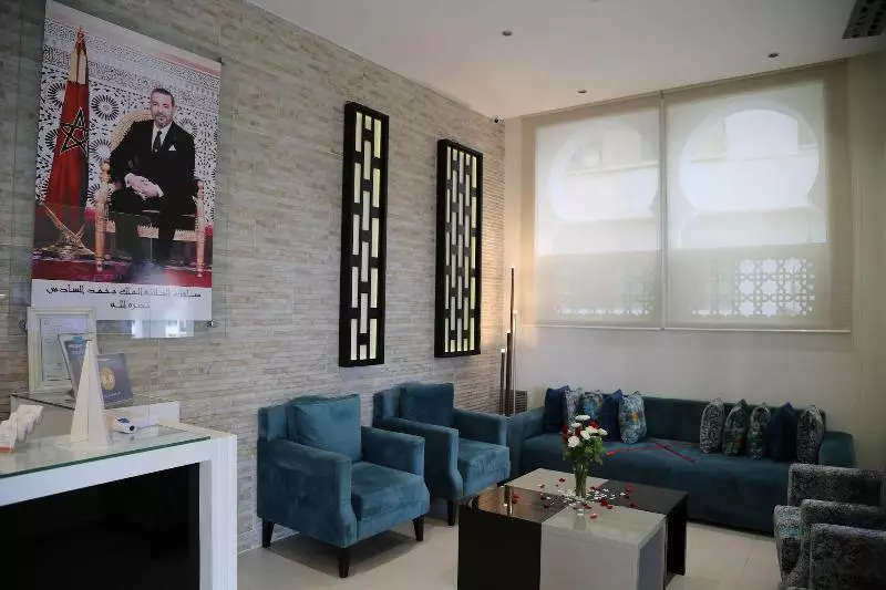 Hotel Al Mandari Hôtel Tétouan